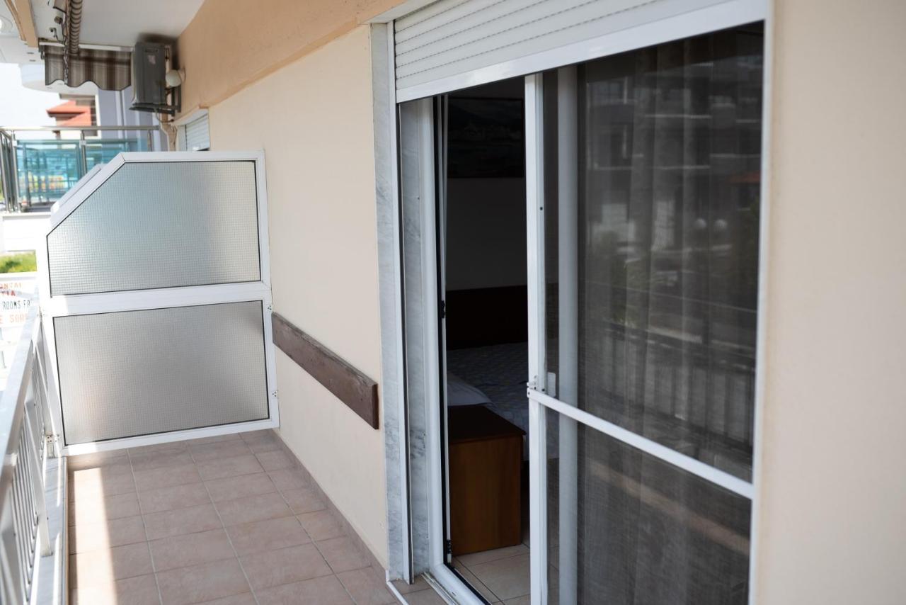 Μpasias Apartments Paralía Exterior foto